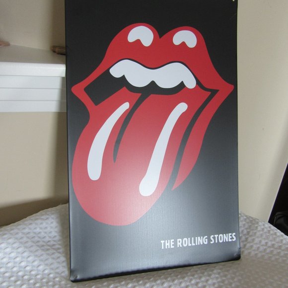 The Rolling Stones metal sign- Firm Price - Picture 6 of 11